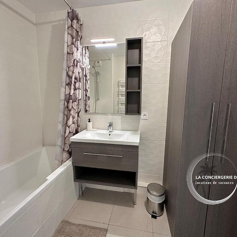 Le Rivage - À 50m de la plage des Salins - Piscine - Apartment - 21