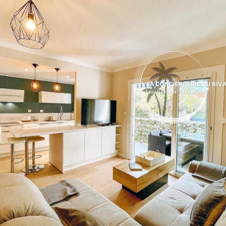 Le California - Port de Carqueiranne et plages - Appartement - 5