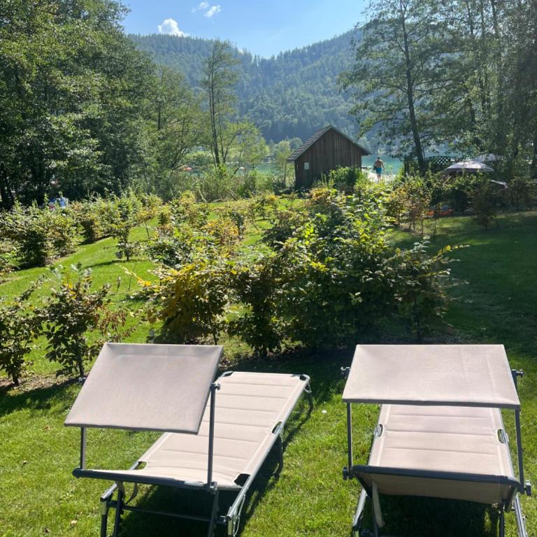 LUX PENTHOUSE Klopeiner See Apartment Ferienwohnung FeWo - Apartment mit 2 Schlafzimmern - 13
