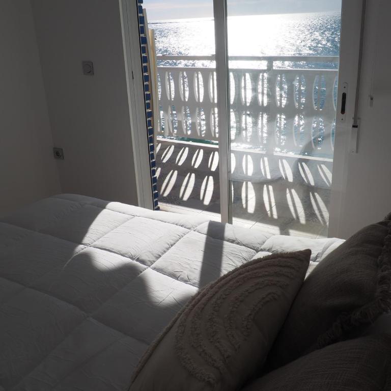 Apartamento L´espigo de Saoret primera linea playa Centro soleado y recien renovado - Two-Bedroom Apartment - 79