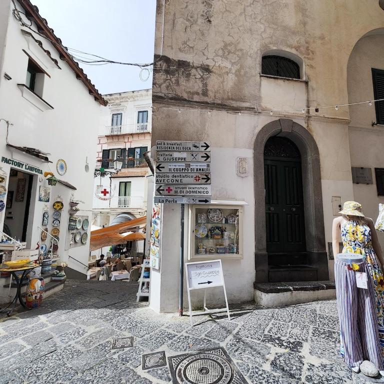 CASA ICARO - in the center of Amalfi - Casa con 1 Camera da Letto - 2