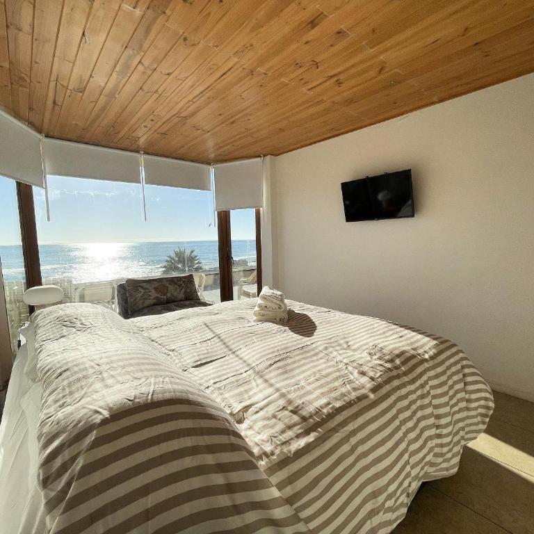 Rbkº Único y amplio depto. frente al mar - Three-Bedroom Apartment - 3