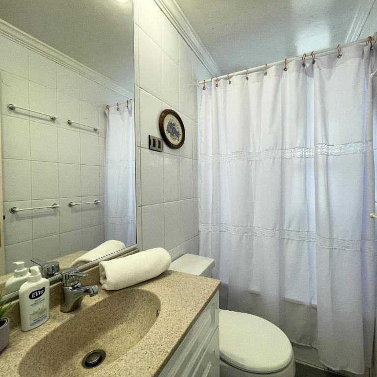 Rbkº Único y amplio depto. frente al mar - Three-Bedroom Apartment - 25