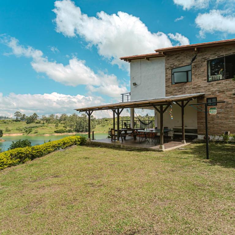 La Villa, Espectaculares vistas al lago Peñol-Guatape - Casa - 45