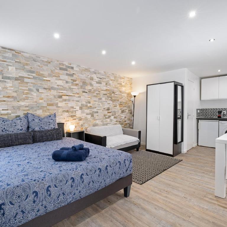 Nice Renting - PENCHIENATTI - Chic & Modern Urban Pearl Massena Old Nice - Appartement 1 Chambre - 2