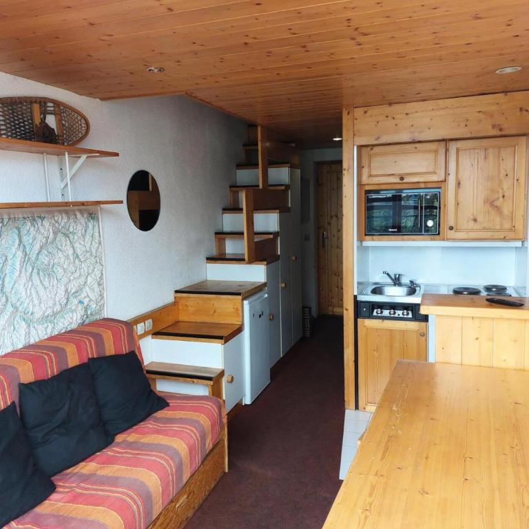 Résidence Vogel - Appartement 2 pièces 5 personnes en duplex, proche des pistes dans le village de Charmettoger à Arc 1800 MAE-1753 - Appartement - 1