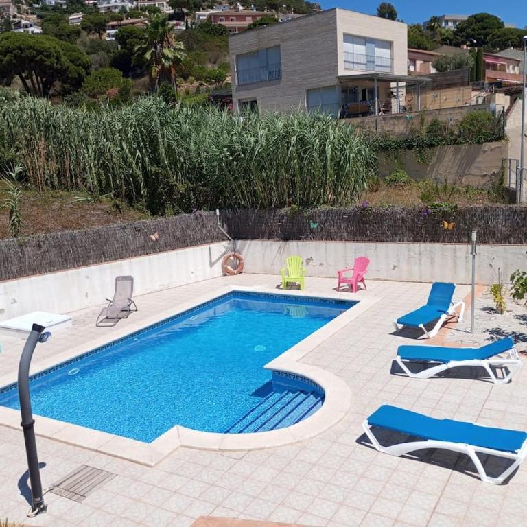 Family villa with sea view and pool - Villa con vistas al mar - 1