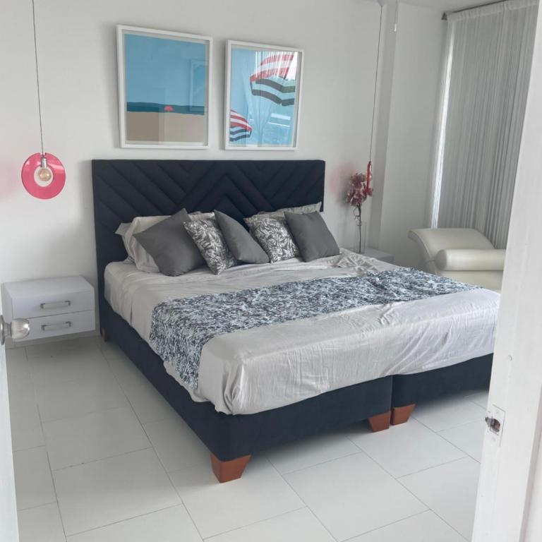 Cartagena Apartamento en Morros en Primera Linea de PLaya - Superior One-Bedroom Apartment with Balcony - 4