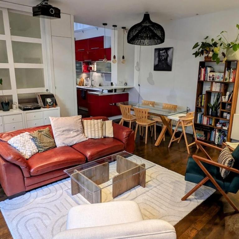 Beautiful apartment with private garden - Appartement 1 Chambre - 3