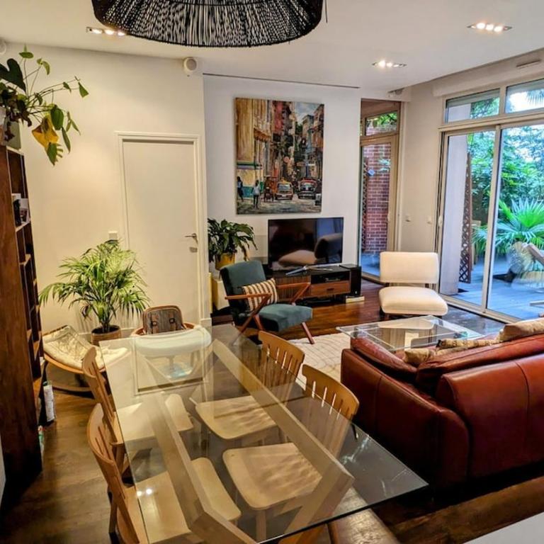 Beautiful apartment with private garden - Appartement 1 Chambre - 4
