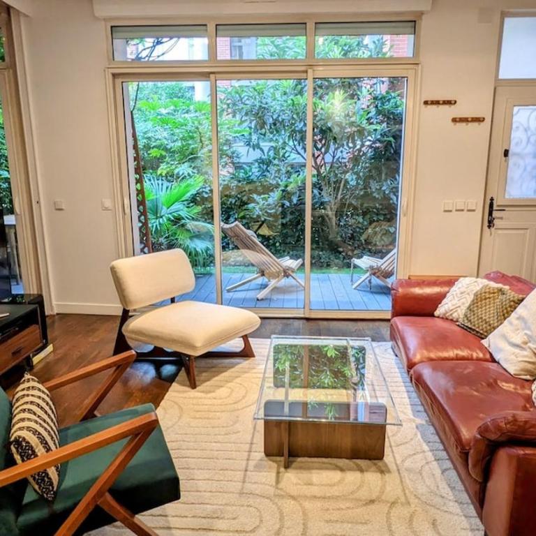 Beautiful apartment with private garden - Appartement 1 Chambre - 6