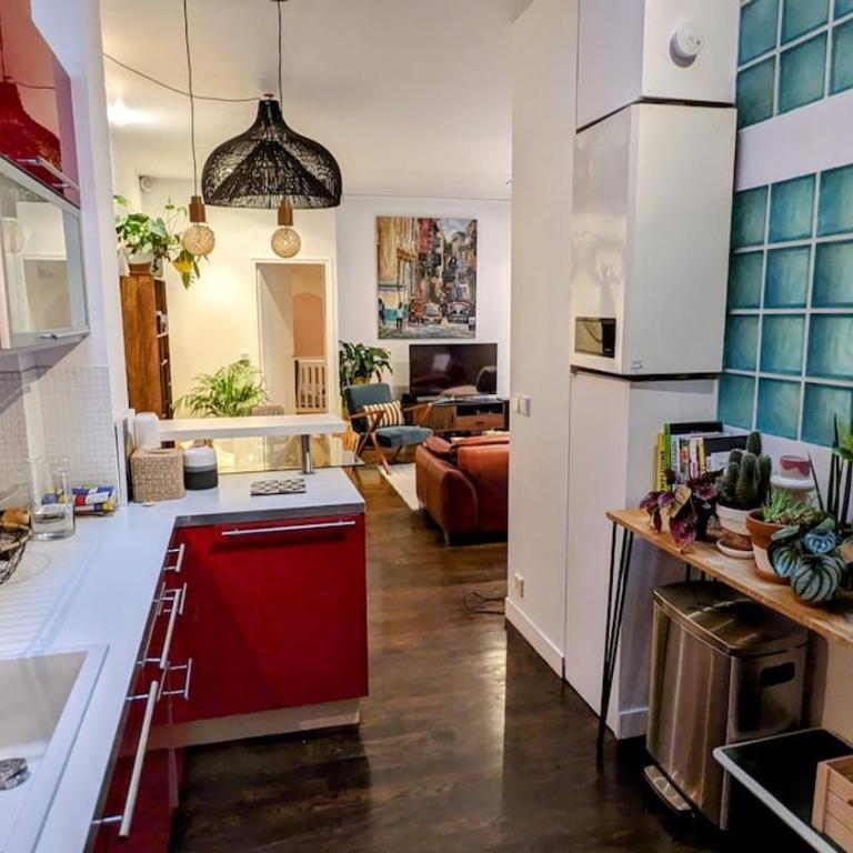 Beautiful apartment with private garden - Appartement 1 Chambre - 8