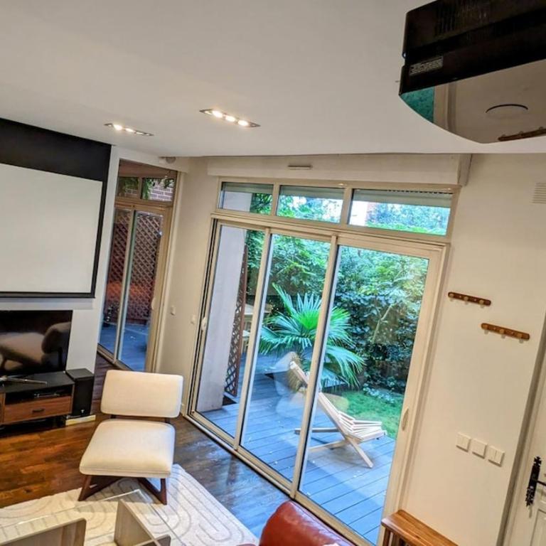 Beautiful apartment with private garden - Appartement 1 Chambre - 10