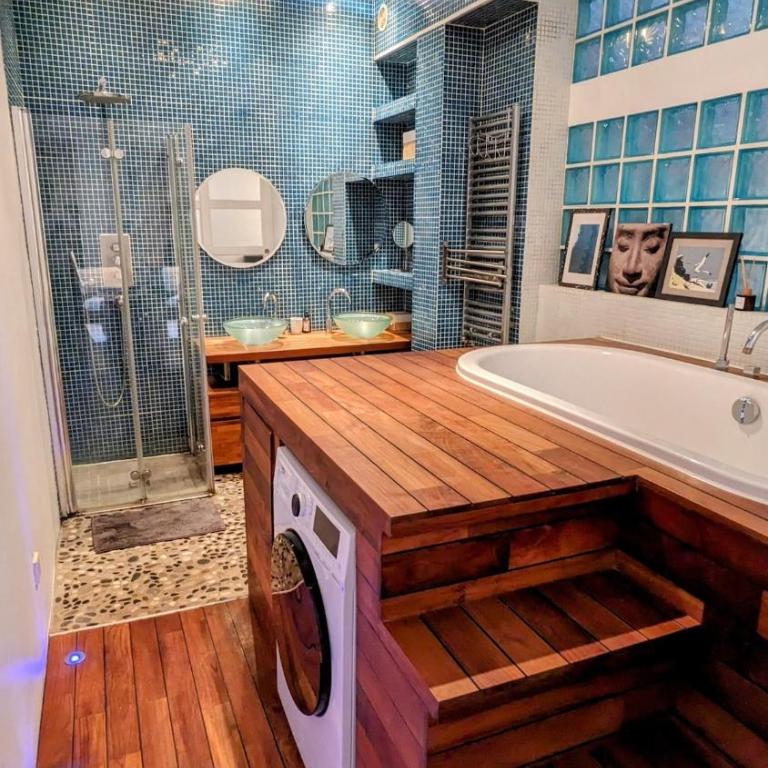 Beautiful apartment with private garden - Appartement 1 Chambre - 13