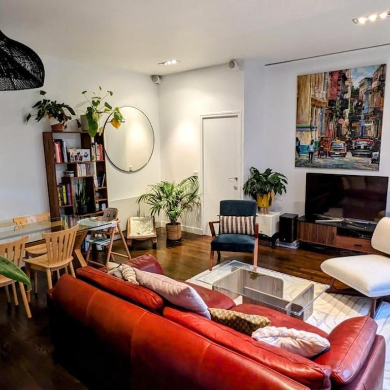 Beautiful apartment with private garden - Appartement 1 Chambre - 14