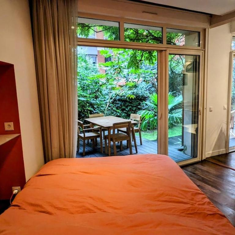 Beautiful apartment with private garden - Appartement 1 Chambre - 16