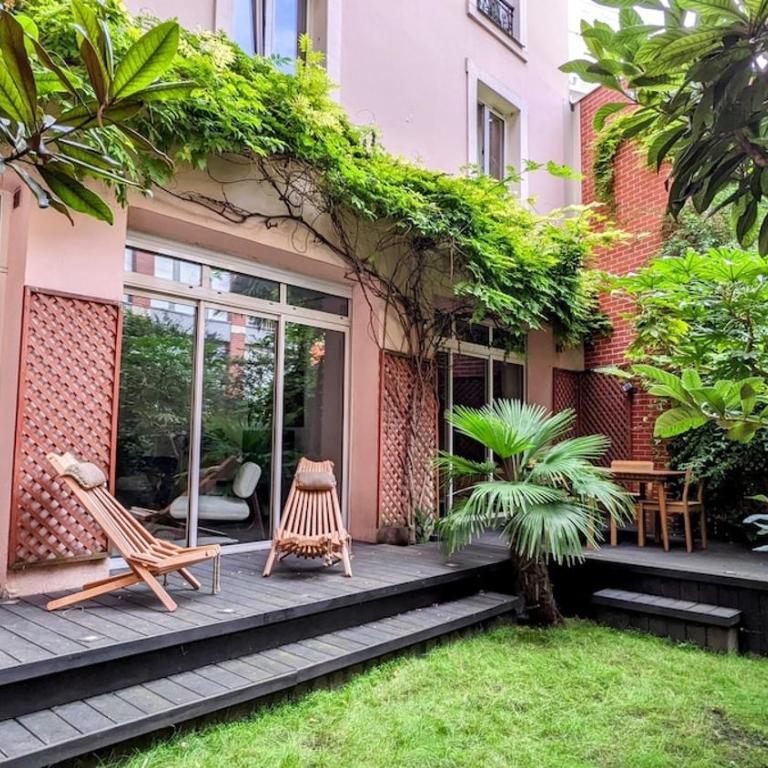 Beautiful apartment with private garden - Appartement 1 Chambre - 18