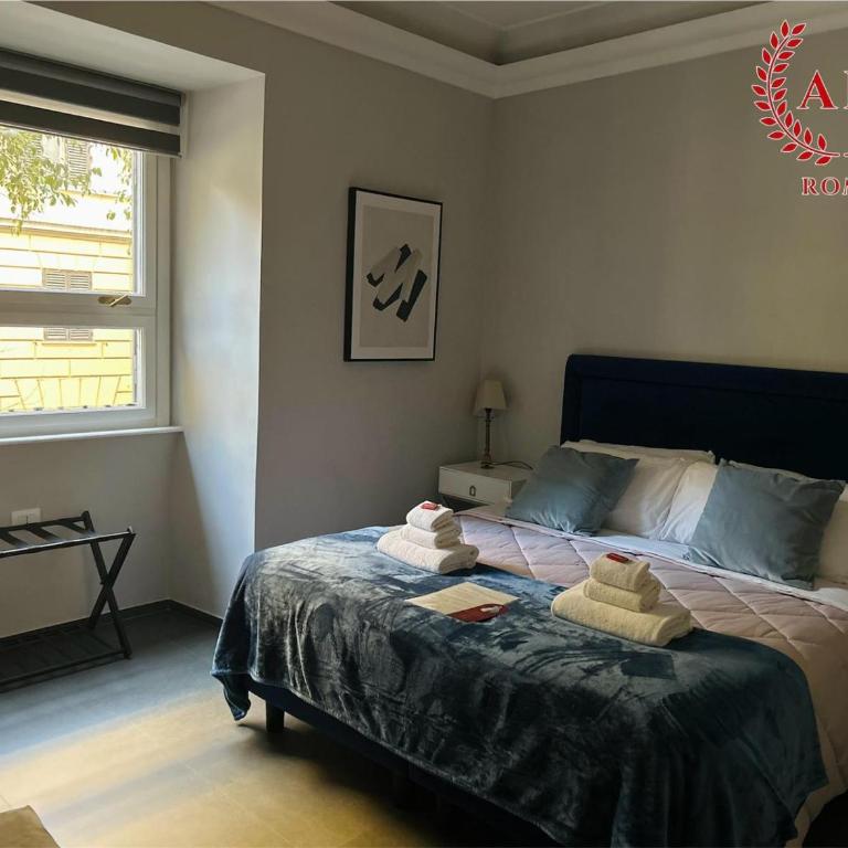 AD Vatican Luxury Rooms - by AD Roma - Deluxe Doppel-/Zweibettzimmer - 12