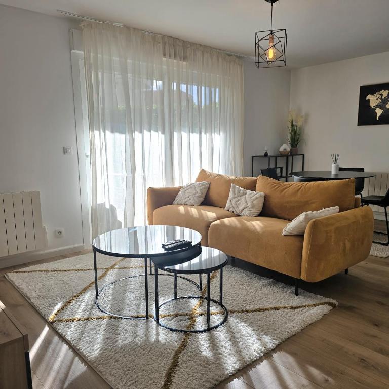 L'Apaisant - Appartement 2 Chambres - 12