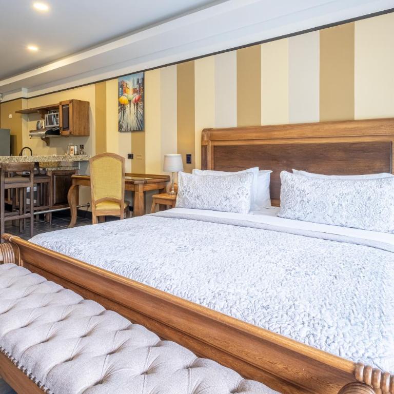 Hotel Du Parc - Double Room with Spa Bath - 4