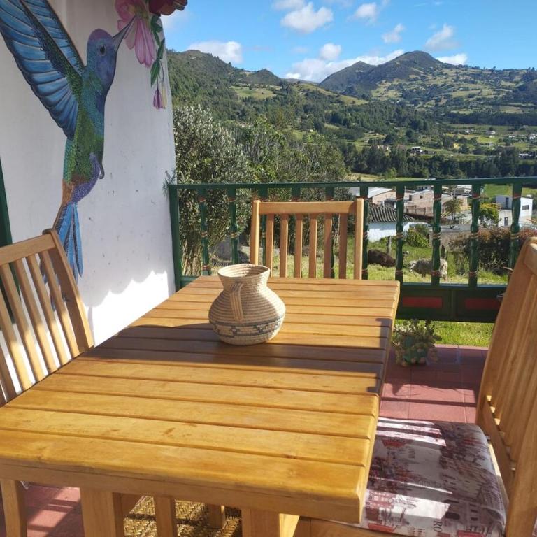 Casa campestre a 3 kilómetros del páramo de Ocetá - Chalet de 2 dormitorios - 11