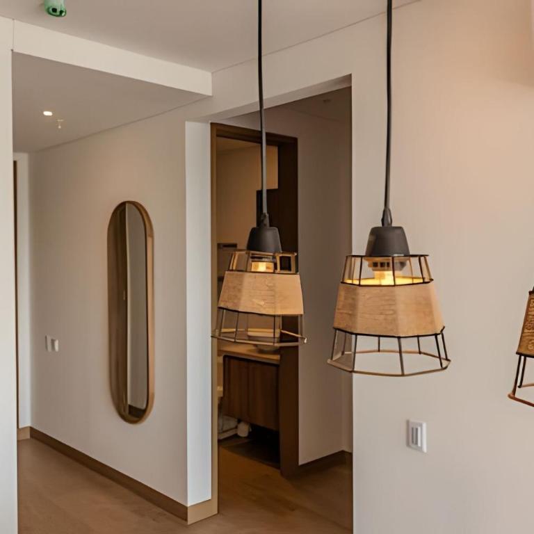 Lujoso y Nuevo Cerca al Centro/ Piscina Panorámica - Apartamento Deluxe de 2 dormitorios con balcón - 11