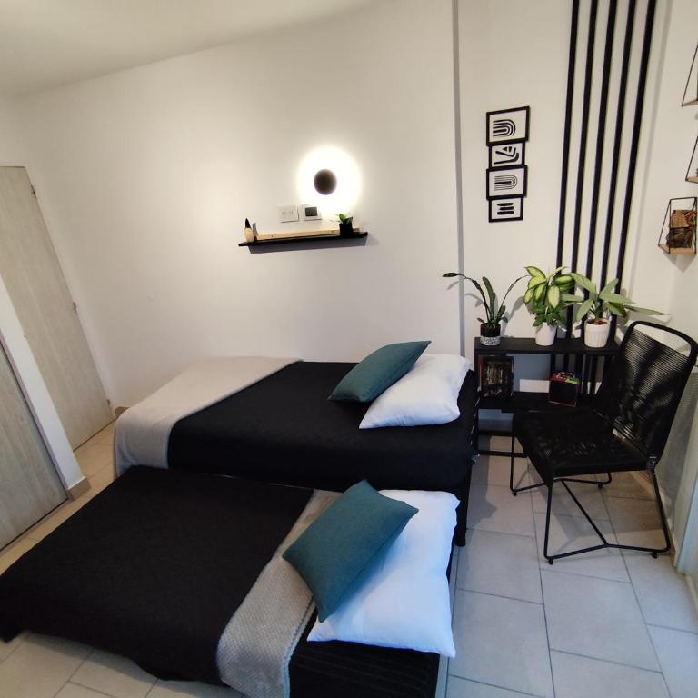 Apartamento luminoso, 2 habitaciones - Apartamento de 2 dormitorios con balcón y vistas al mar - 3