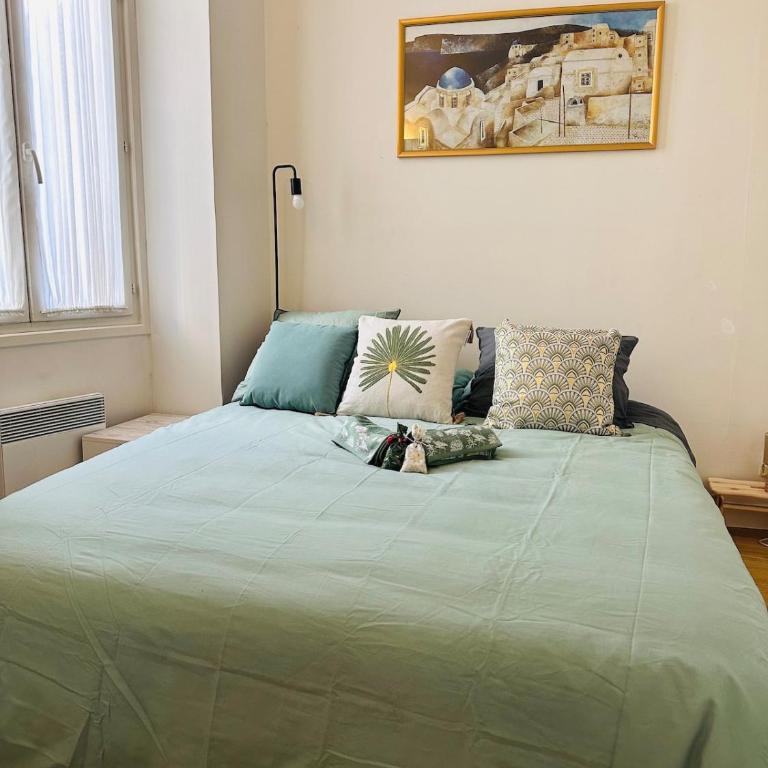 New ! Charmant spacieux 2p Vieux-Nice calme - Appartement 2 Chambres - 12