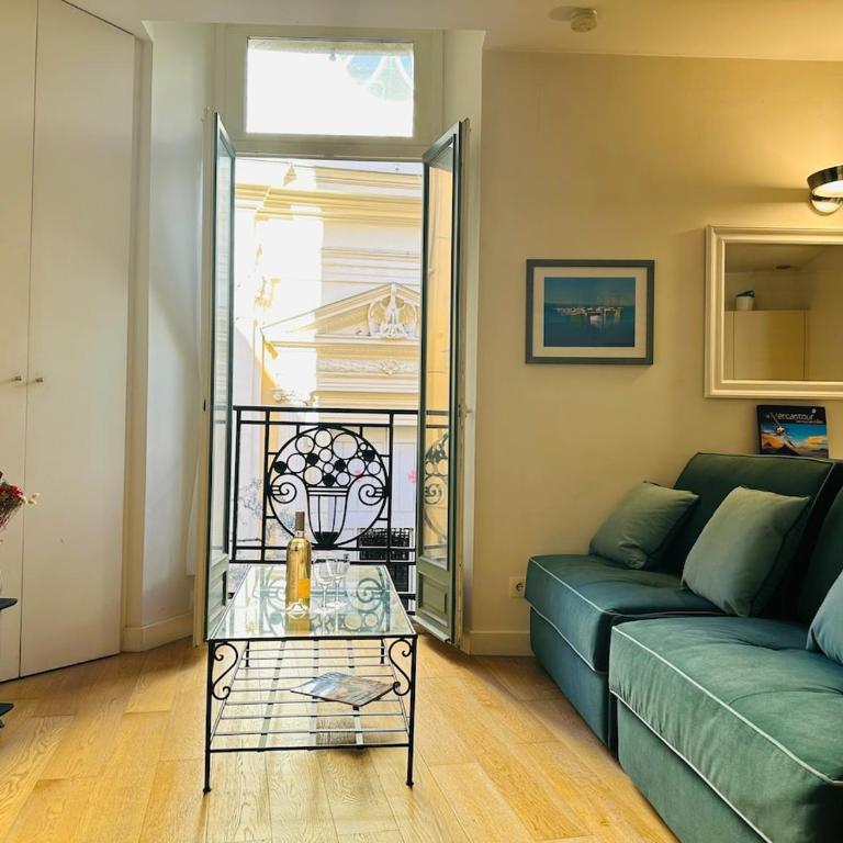 New ! Charmant spacieux 2p Vieux-Nice calme - Appartement 2 Chambres - 15