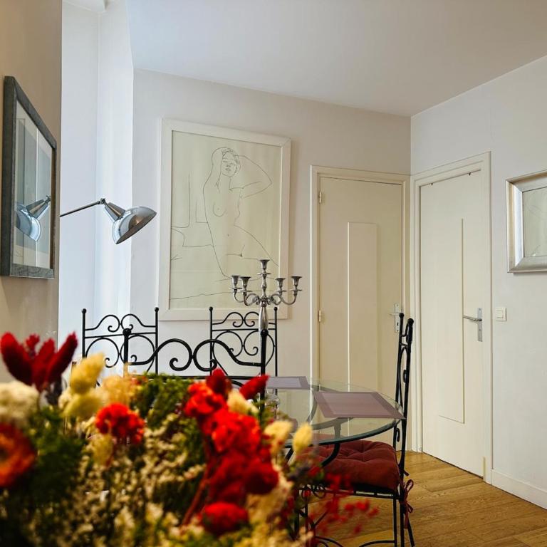 New ! Charmant spacieux 2p Vieux-Nice calme - Appartement 2 Chambres - 25