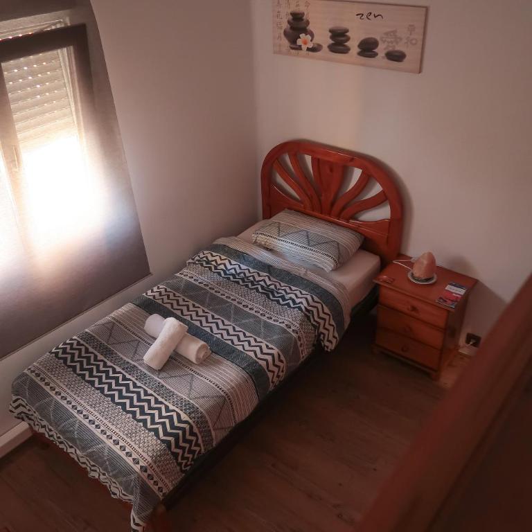 Habitaciones Climatizadas Isla Chica - Habitación Individual Estándar con baño compartido - 8
