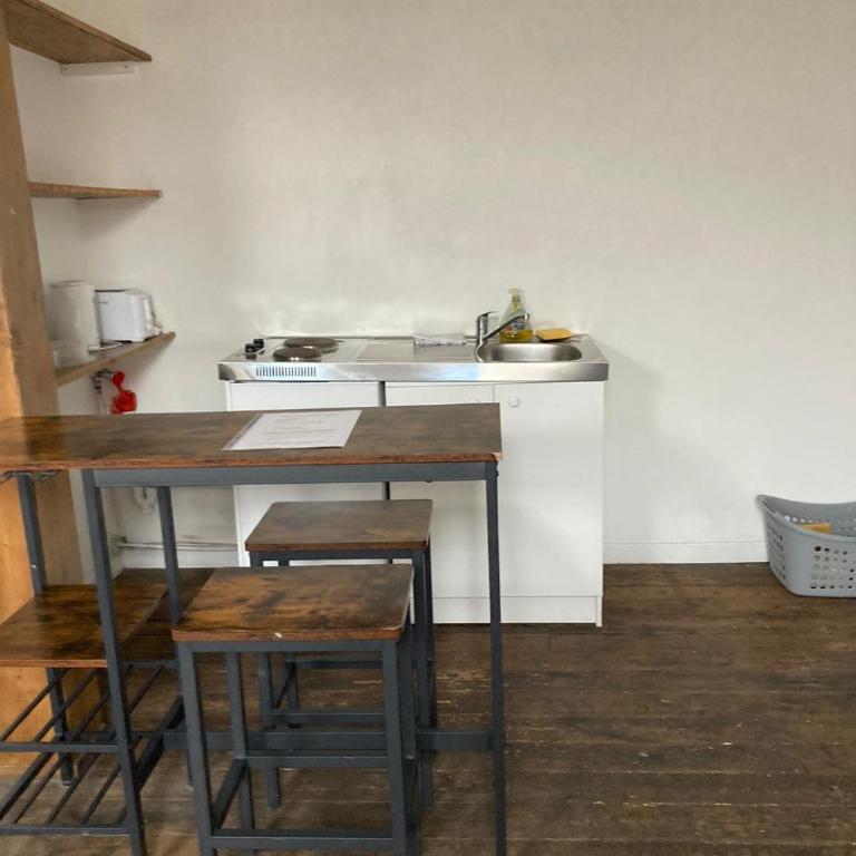 Studio tout équipé plein centre-ville de Limoges - Appartement 1 Chambre - 1