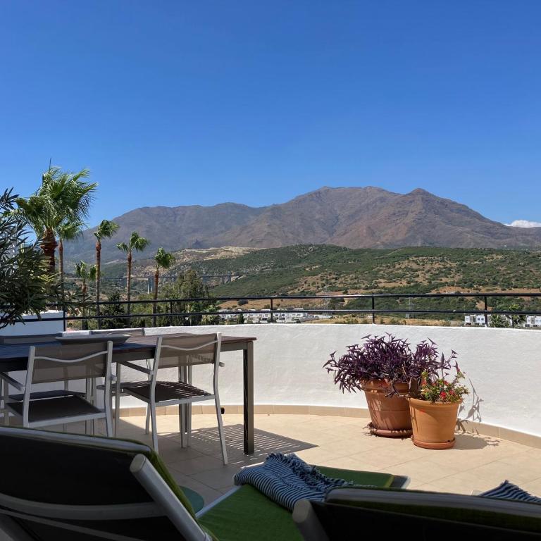 Estepona Golf - Los Pintores - Apartamento con vistas a las montañas - 16