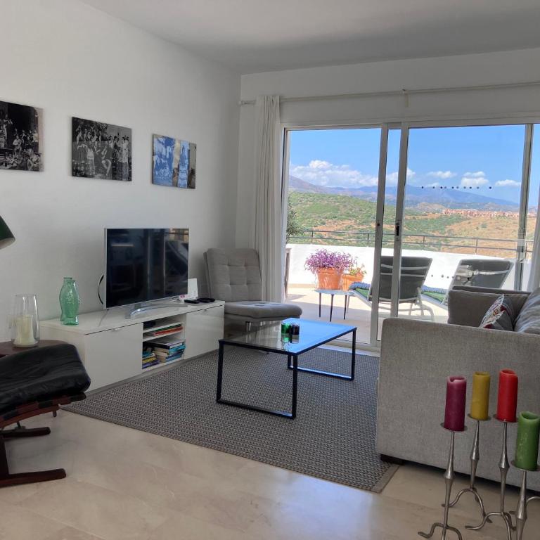 Estepona Golf - Los Pintores - Apartamento con vistas a las montañas - 8