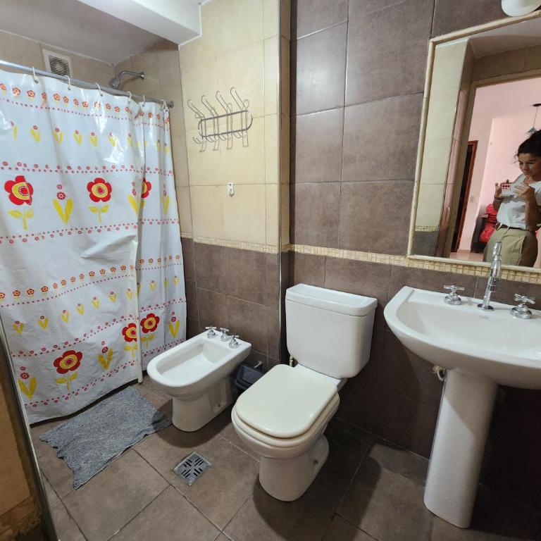 Cañada 6 depto 1 dormitorio Guemes pax 3 - Apartamento de 1 dormitorio - 3