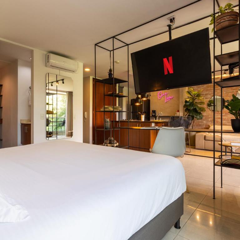 Superb Apartment in Central Poblado - Apartamento de 1 dormitorio - 6