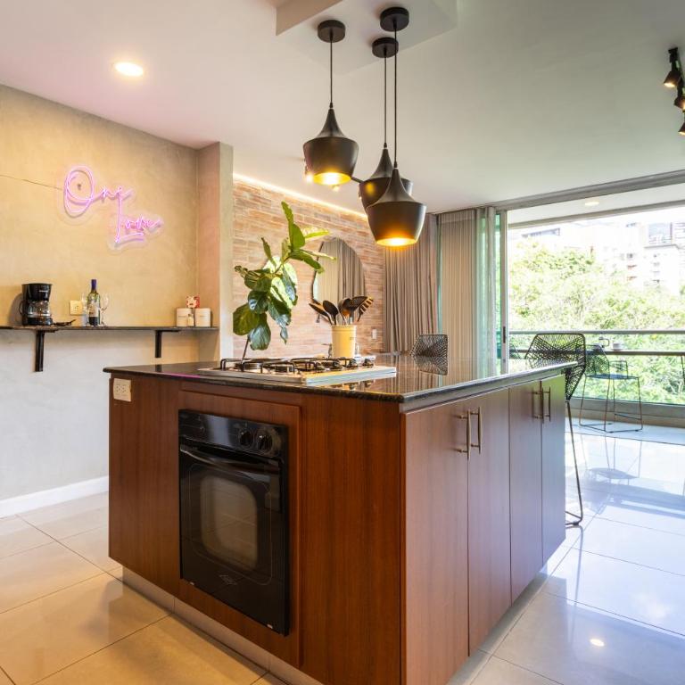 Superb Apartment in Central Poblado - Apartamento de 1 dormitorio - 19