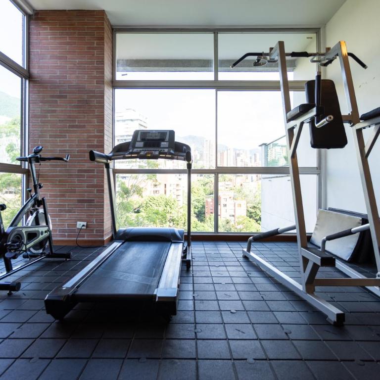 Superb Apartment in Central Poblado - Apartamento de 1 dormitorio - 39