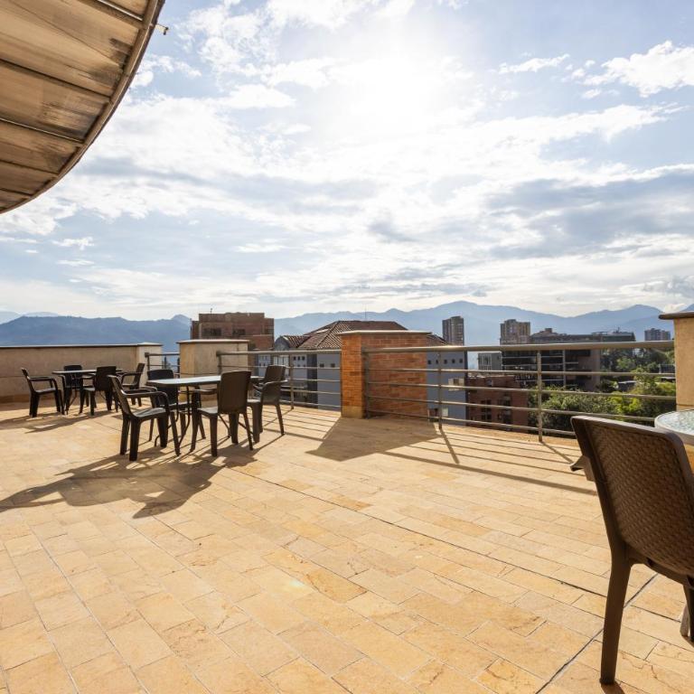 Superb Apartment in Central Poblado - Apartamento de 1 dormitorio - 36