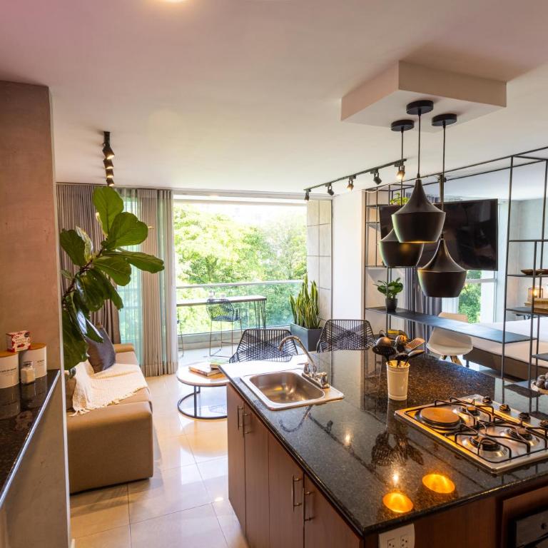 Superb Apartment in Central Poblado - Apartamento de 1 dormitorio - 18