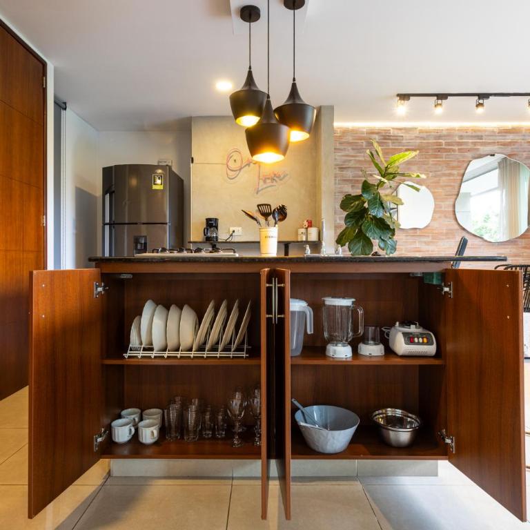 Superb Apartment in Central Poblado - Apartamento de 1 dormitorio - 20