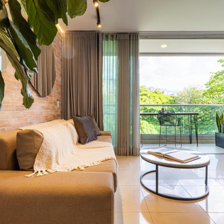 Superb Apartment in Central Poblado - Apartamento de 1 dormitorio - 14