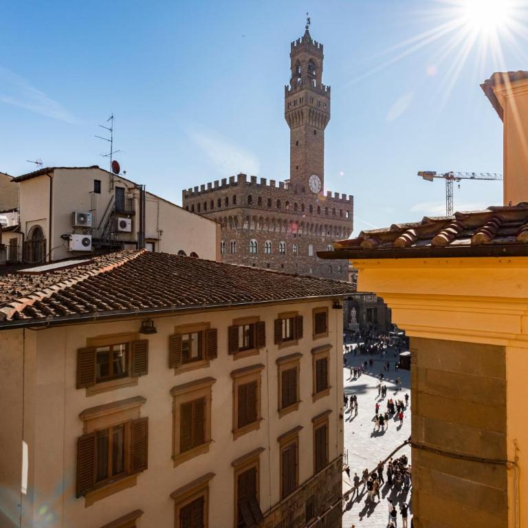 GOLDEN LUXE - Penthouse in Piazza della Signoria Duomo view - Appartamento Premium con 3 Camere da Letto - 9