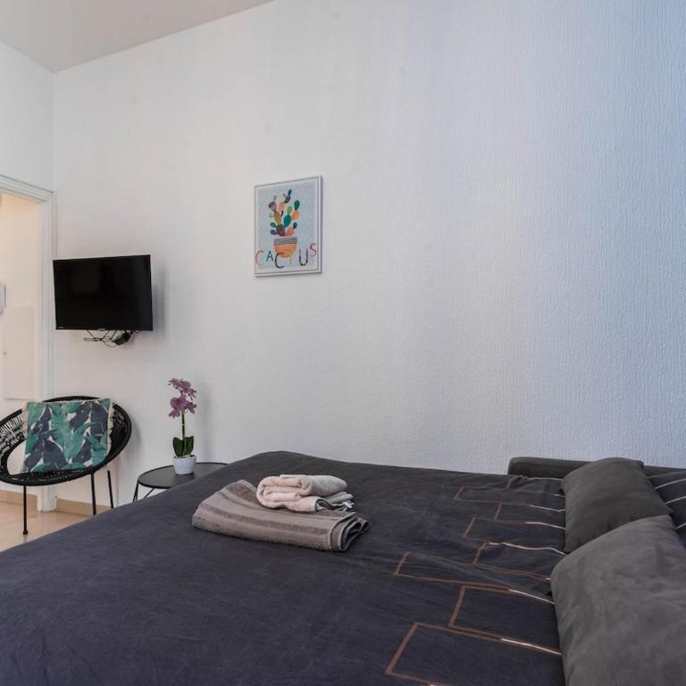 Superbe studio Nice hyper centre immeuble standing - Appartement 1 Chambre - 7