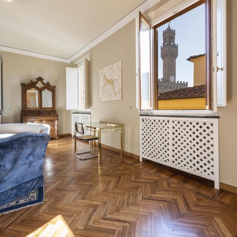 GOLDEN LUXE - Penthouse in Piazza della Signoria Duomo view - Appartamento Premium con 3 Camere da Letto - 2