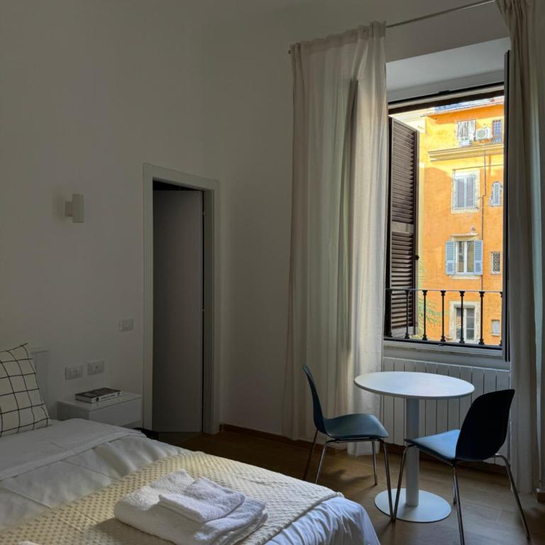 Flat 7 Rome Guesthouse - Camera Matrimoniale con Bagno Privato - 4
