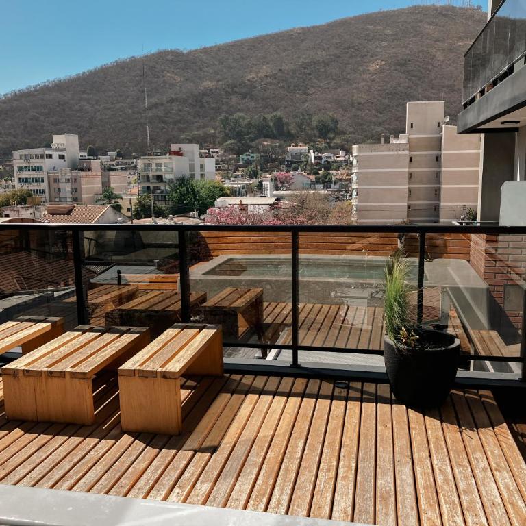 Golf Suites en el centro de Salta - Apartamento de 1 dormitorio - 33
