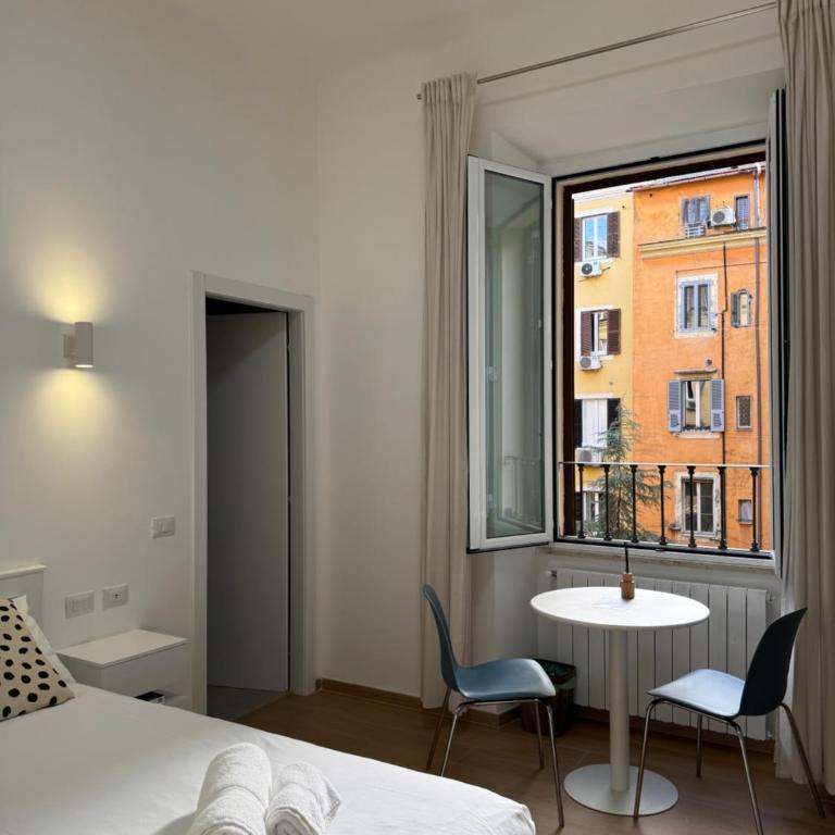 Flat 7 Rome Guesthouse - Camera Matrimoniale con Bagno Privato - 3