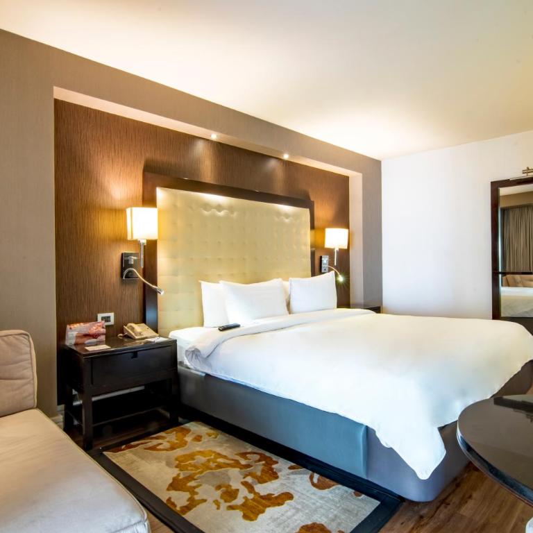 Hotel Lucerna Tijuana - Deluxe King Room - 7