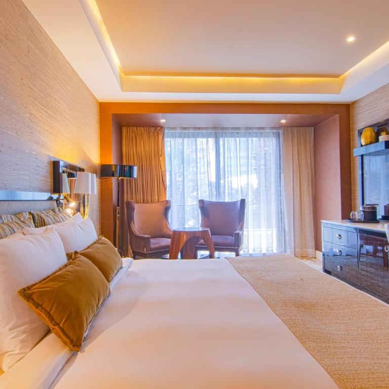 K Tower Boutique Hotel By Lucerna - Premium 1 King Bed - 7